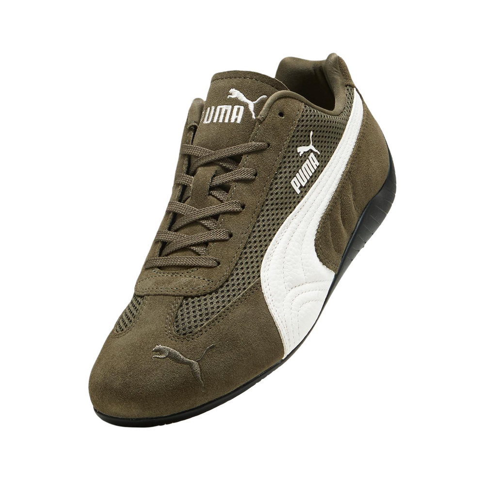 Puma Speedcat Mesh 'Loden Green Warm White' Мужские
