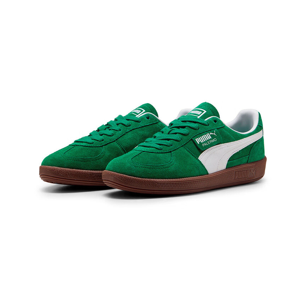 Puma Palermo 'Archive Green Puma White' Мужские