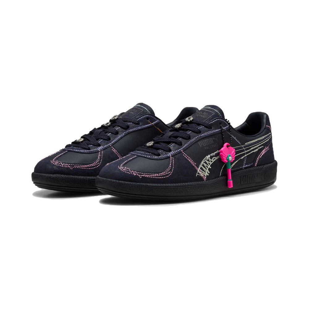 Puma Palermo 'Navy Blue / Pink / Yellow' Мужские