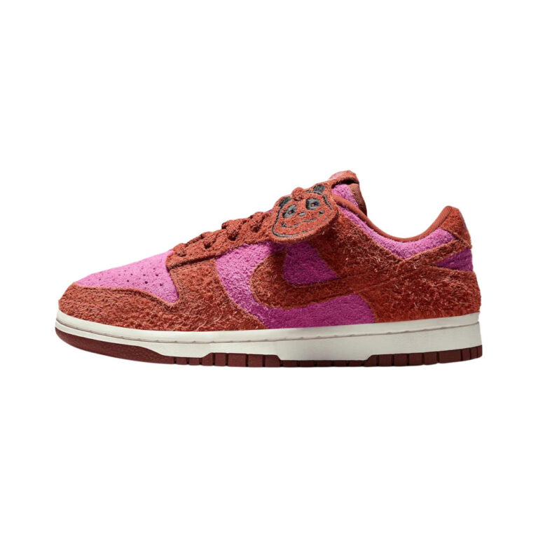 Nike Dunk 'Black / Coconut Milk / Gym Red' Женские