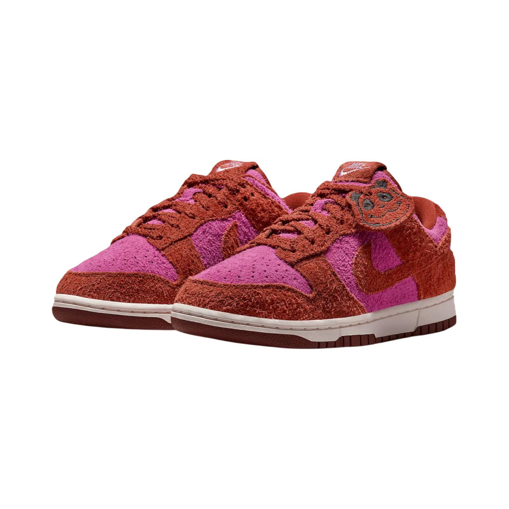 Nike Dunk 'Black / Coconut Milk / Gym Red' Женские