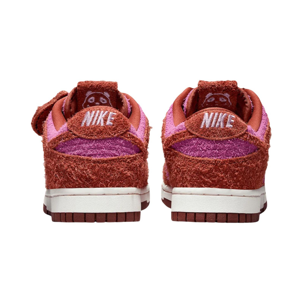 Nike Dunk 'Black / Coconut Milk / Gym Red' Женские