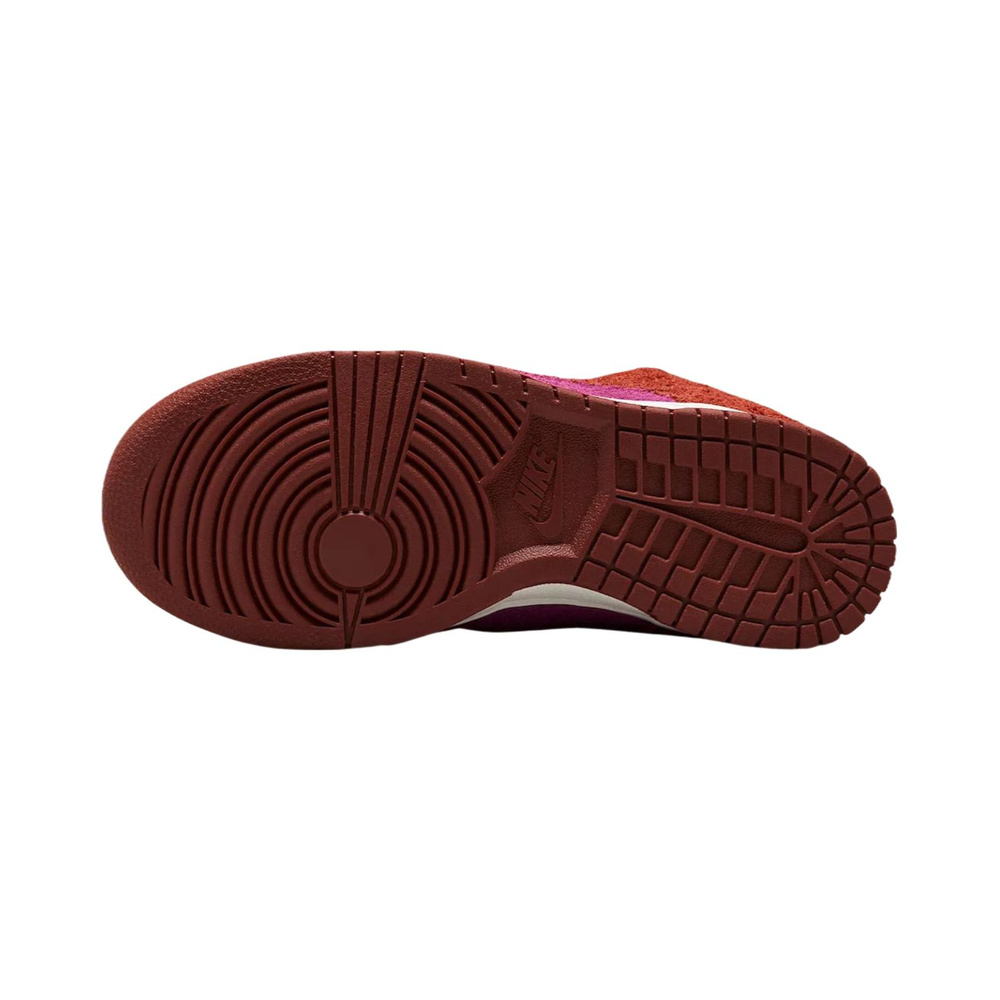 Nike Dunk 'Black / Coconut Milk / Gym Red' Женские