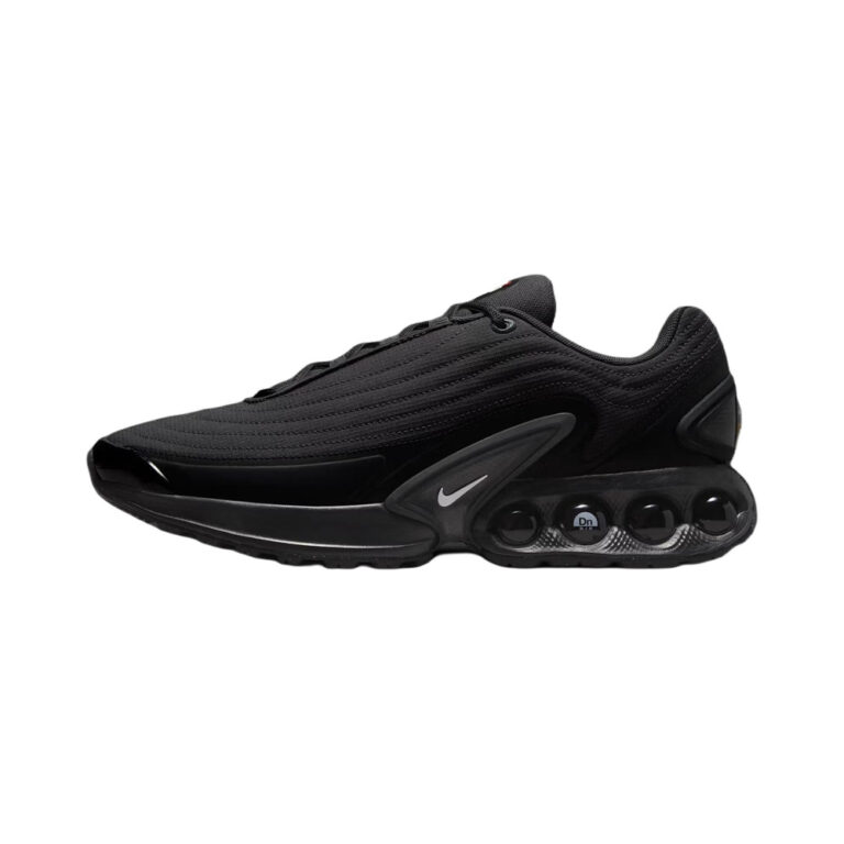 Nike Air Max DN 'Black / Hyper Crimson / Chrome' Мужские