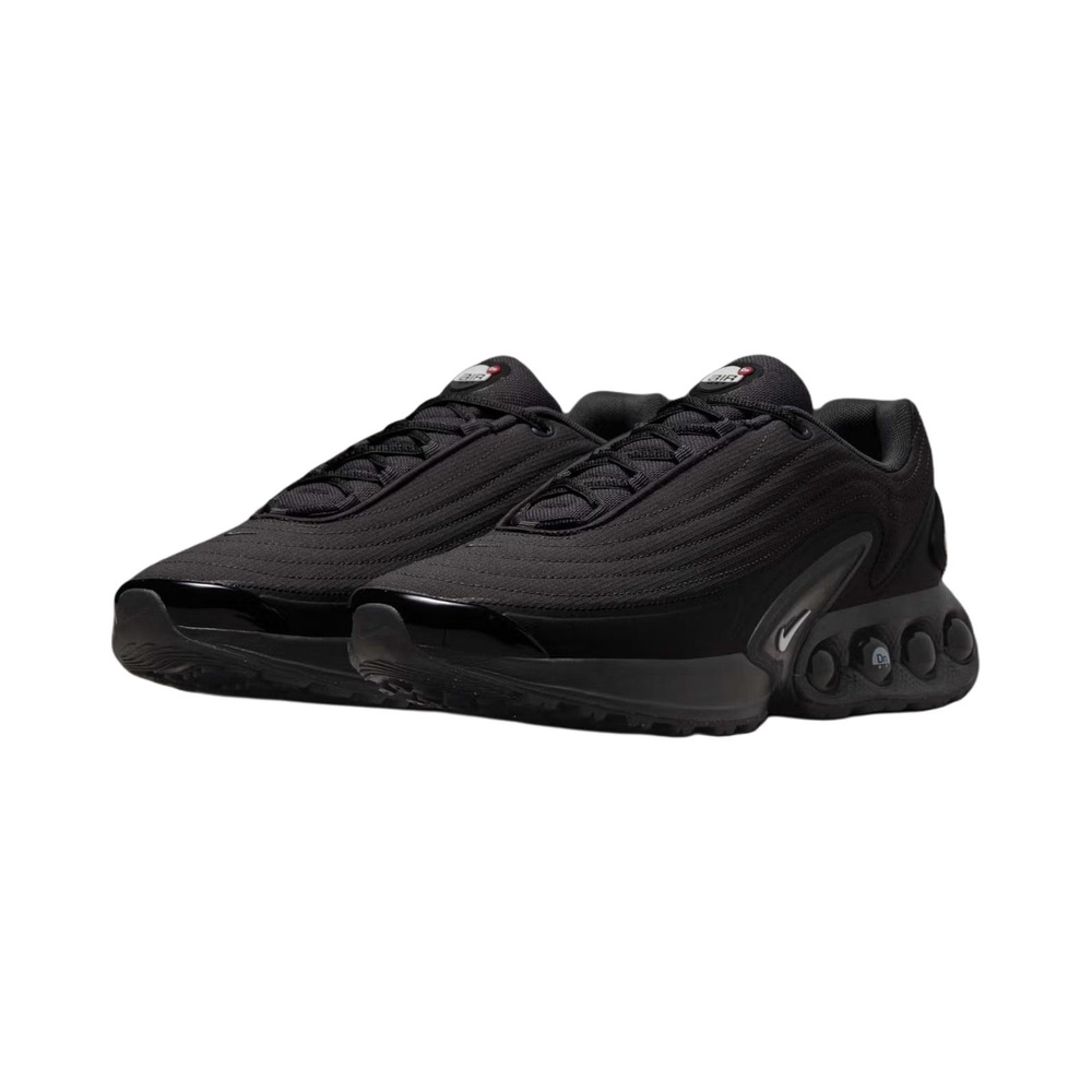 Nike Air Max DN 'Black / Hyper Crimson / Chrome' Мужские