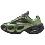 Black / Oil Green / Metallic Silver / University Red