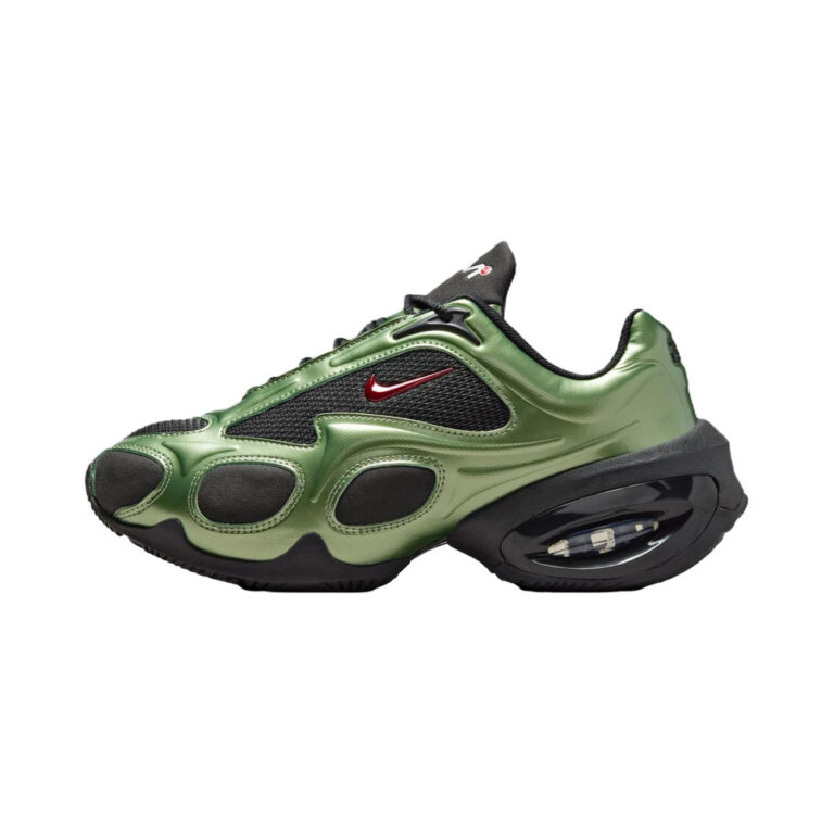 Nike Air Max Muse 'Black / Oil Green / Metallic Silver / University Red' Женские