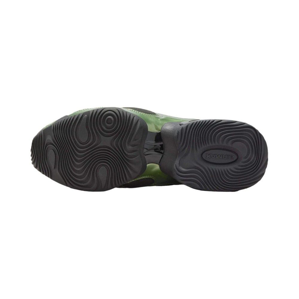 Nike Air Max Muse 'Black / Oil Green / Metallic Silver / University Red' Женские