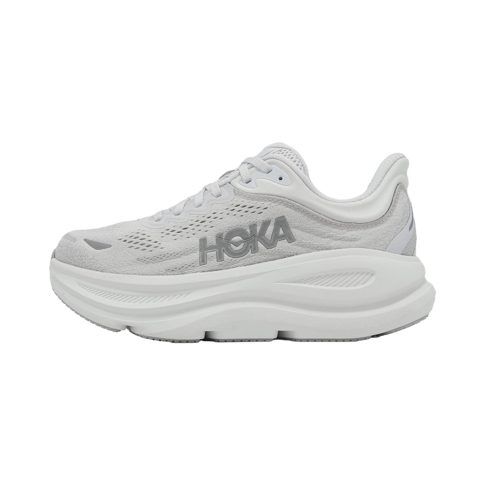 Hoka Bondi 9 'Stardust Silver' Женские