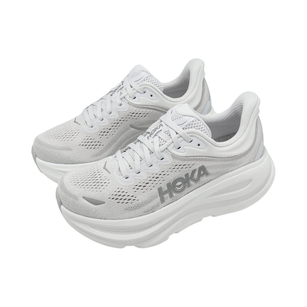 Hoka Bondi 9 'Stardust Silver' Женские