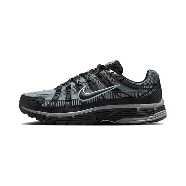 Nike P 6000 'Black Cool Grey Celestine Blue' Мужские