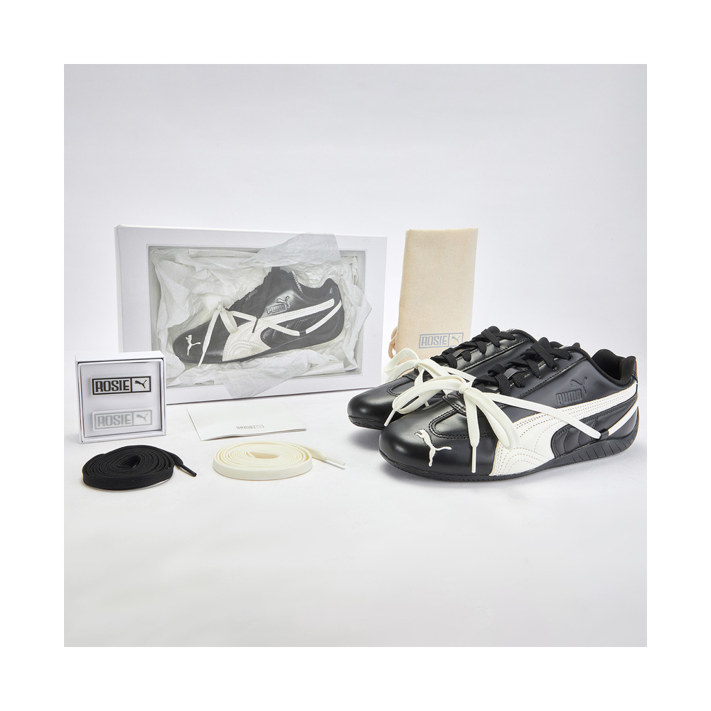 Puma Speedcat Premium x Rosé 'Black / Warm White' Женские