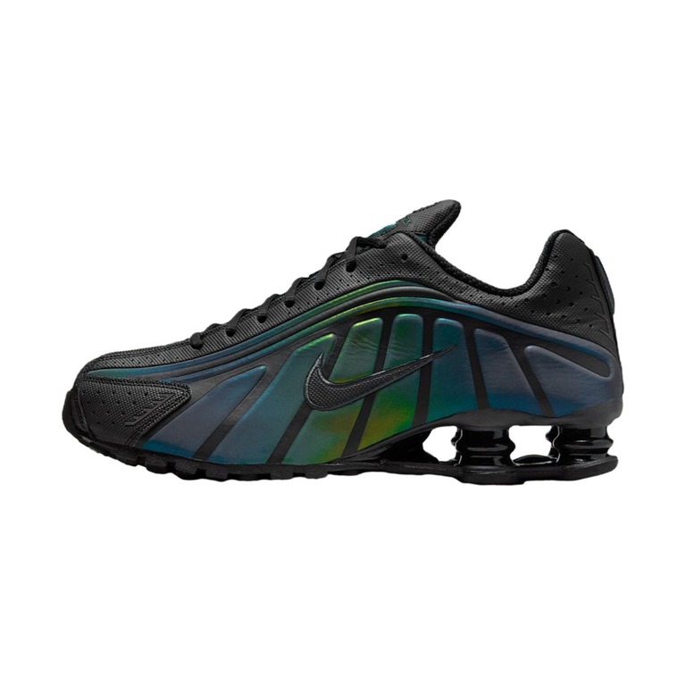 Nike Shox R4 'Black / Seaweed / Light Lemon Twist / Black' Мужские
