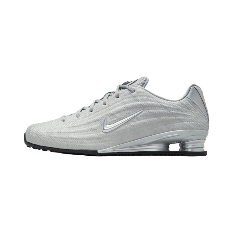 Nike Shox Z 'Silver / Black / Metallic Silver / Silver' Женские