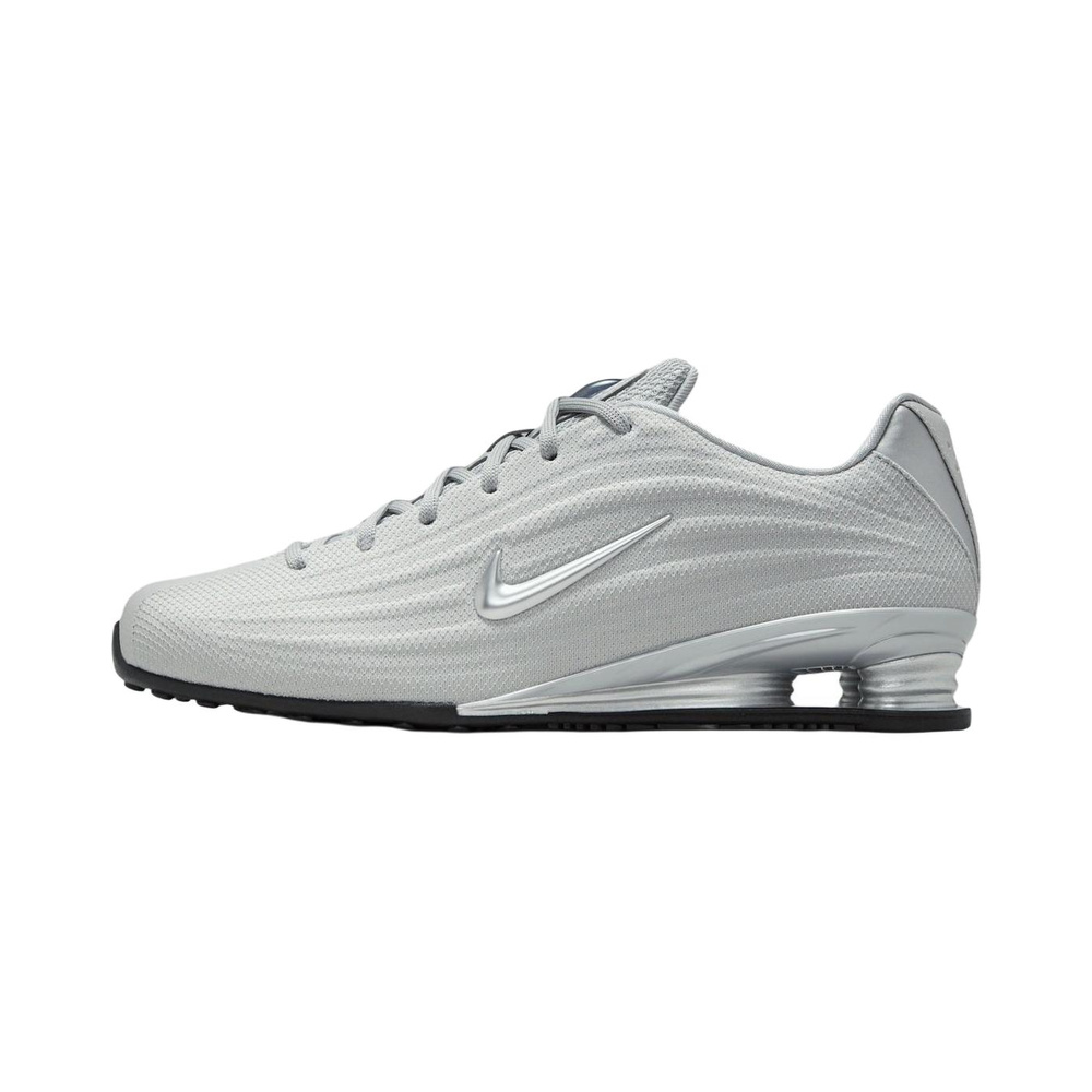 Silver / Black / Metallic Silver / Silver