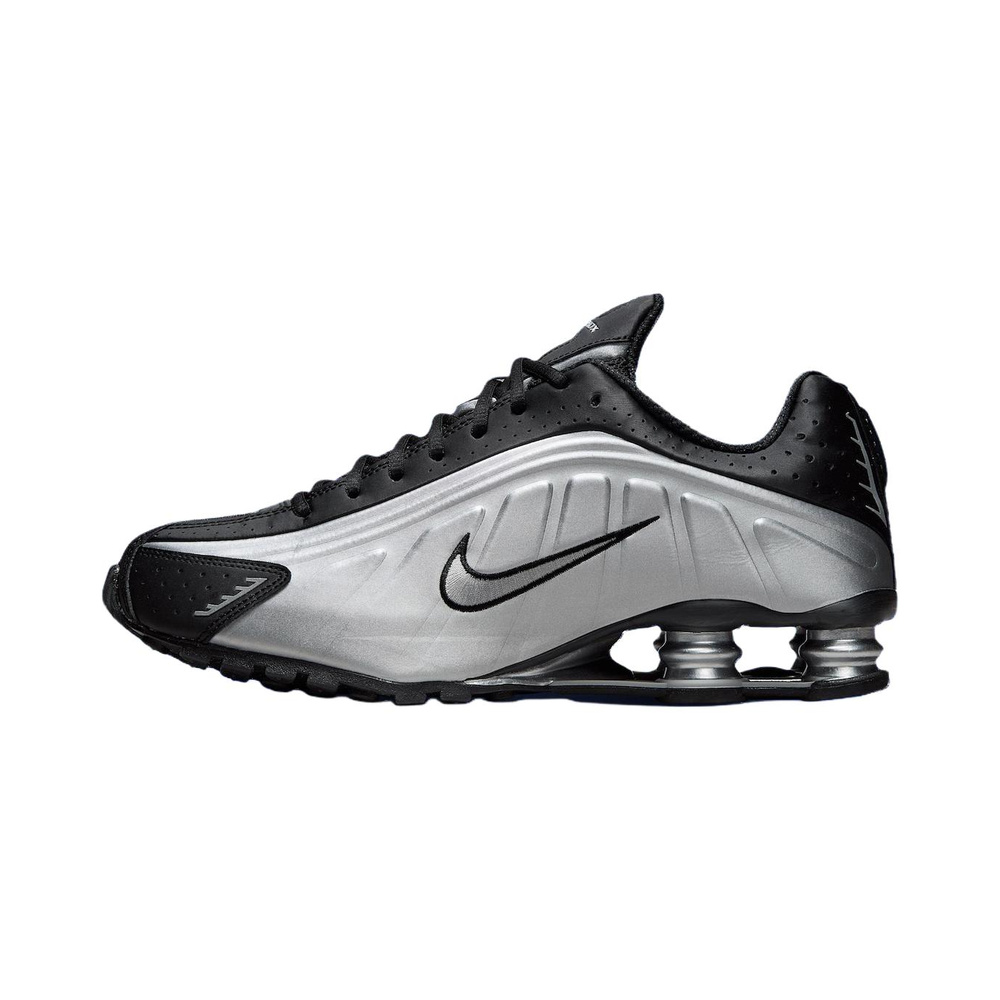 Metallic Silver / Black / Metallic Silver
