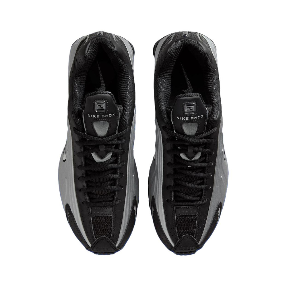 Nike Shox R4 'Metallic Silver / Black / Metallic Silver' Мужские
