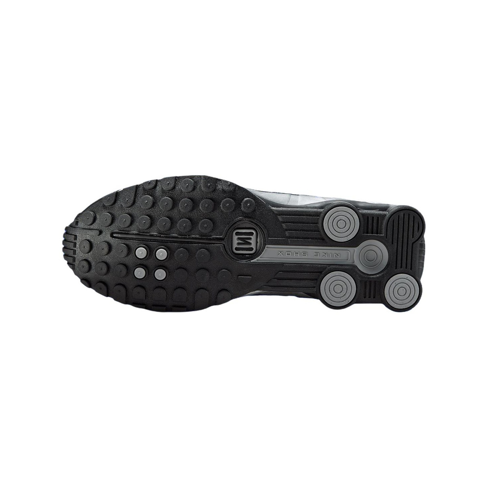 Nike Shox R4 'Metallic Silver / Black / Metallic Silver' Мужские