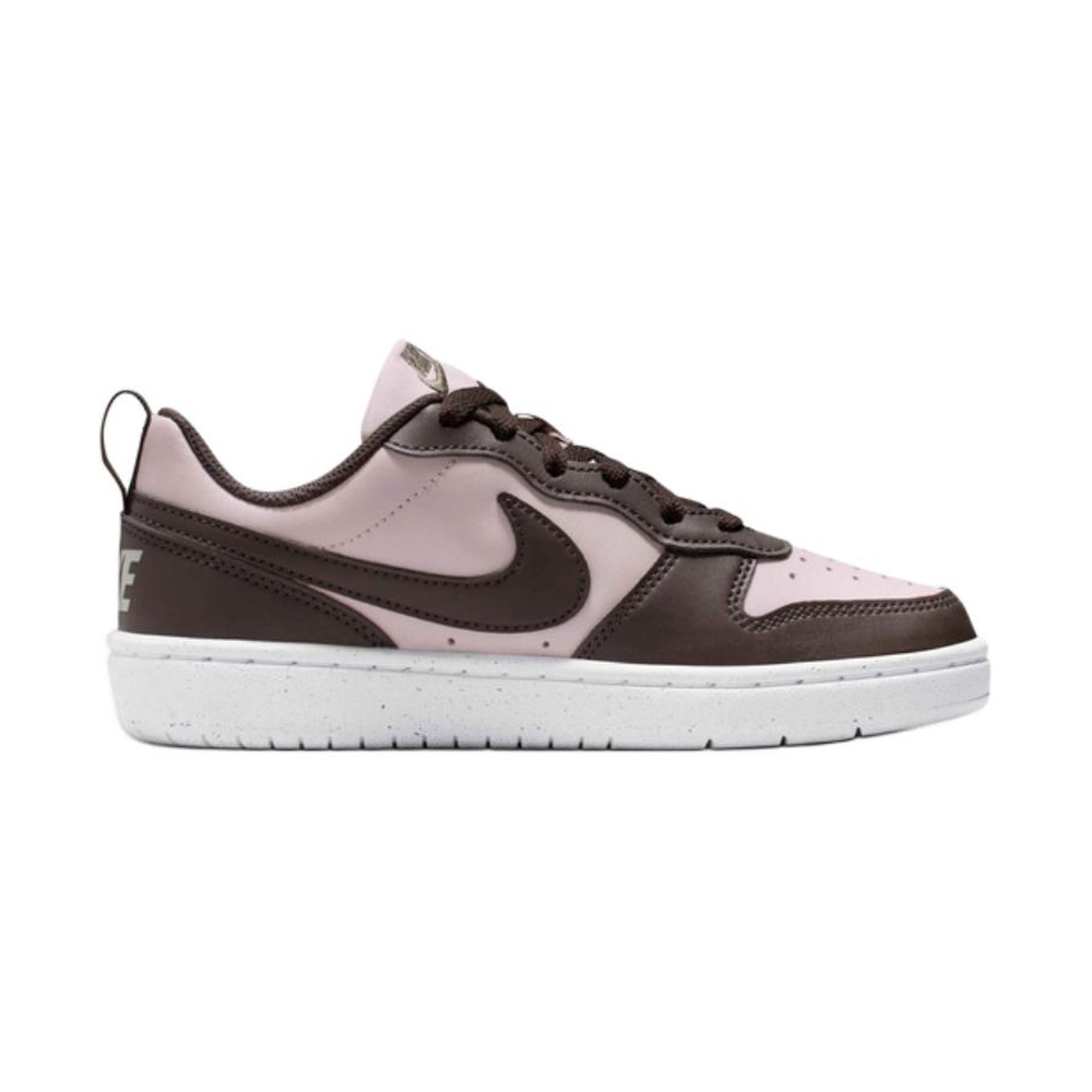 Nike Court Borough 'Coconut Milk / Neutral Olive / University Red / Linen' Унисекс