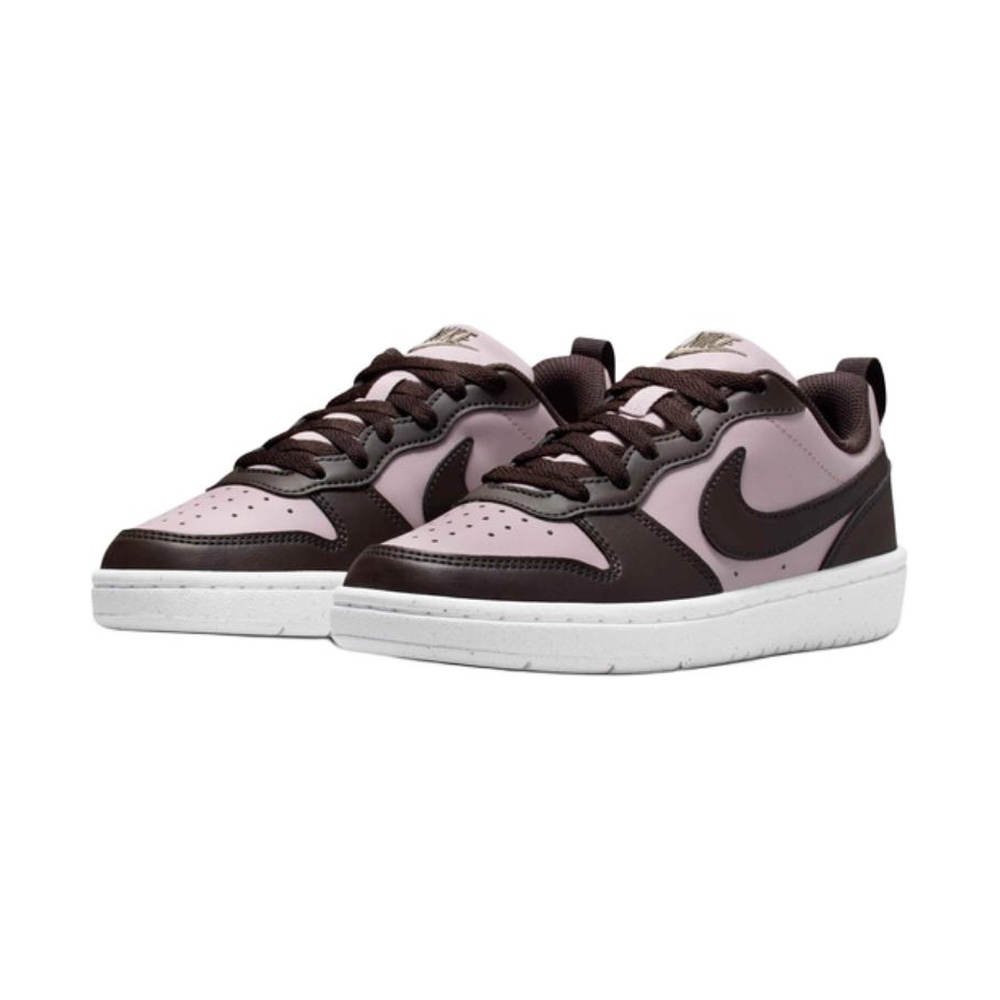 Nike Court Borough 'Coconut Milk / Neutral Olive / University Red / Linen' Унисекс