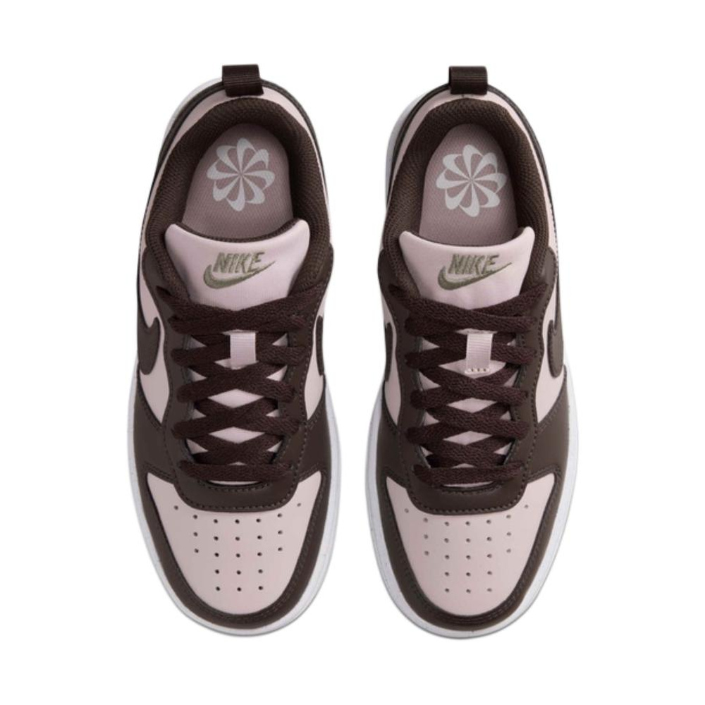 Nike Court Borough 'Coconut Milk / Neutral Olive / University Red / Linen' Унисекс
