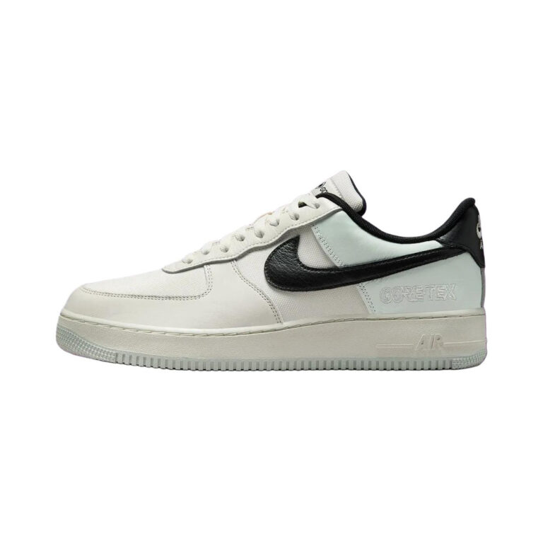 Nike Air Force 1 'Black / Grey Fog / Laser Orange / White' Мужские