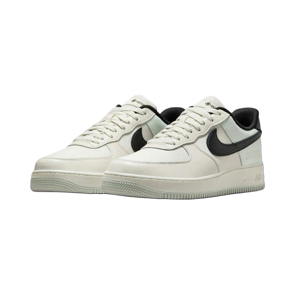 Nike Air Force 1 'Black / Grey Fog / Laser Orange / White' Мужские