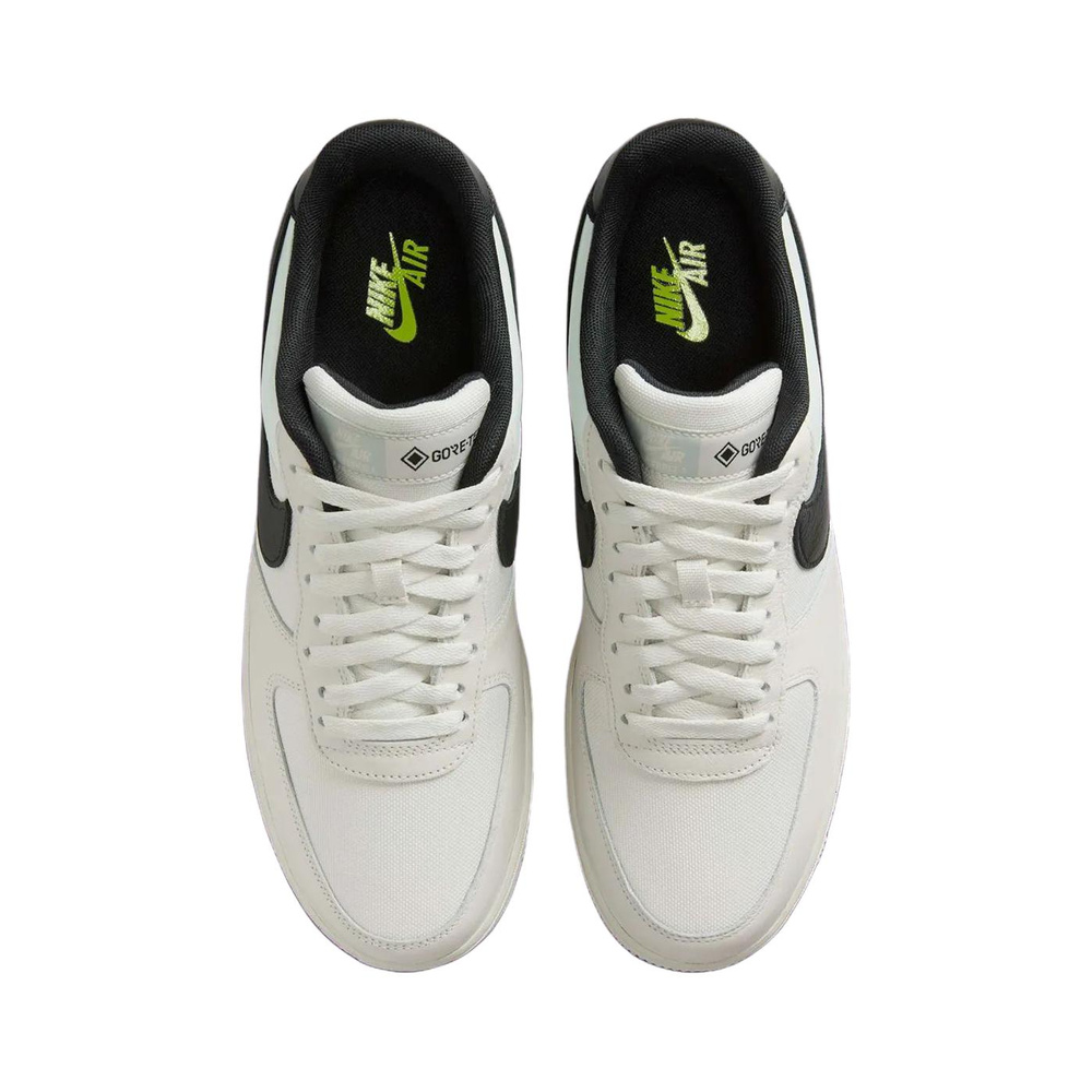 Nike Air Force 1 'Black / Grey Fog / Laser Orange / White' Мужские