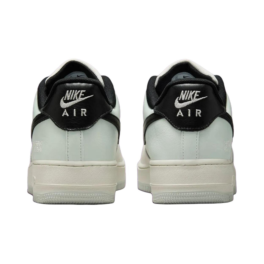 Nike Air Force 1 'Black / Grey Fog / Laser Orange / White' Мужские