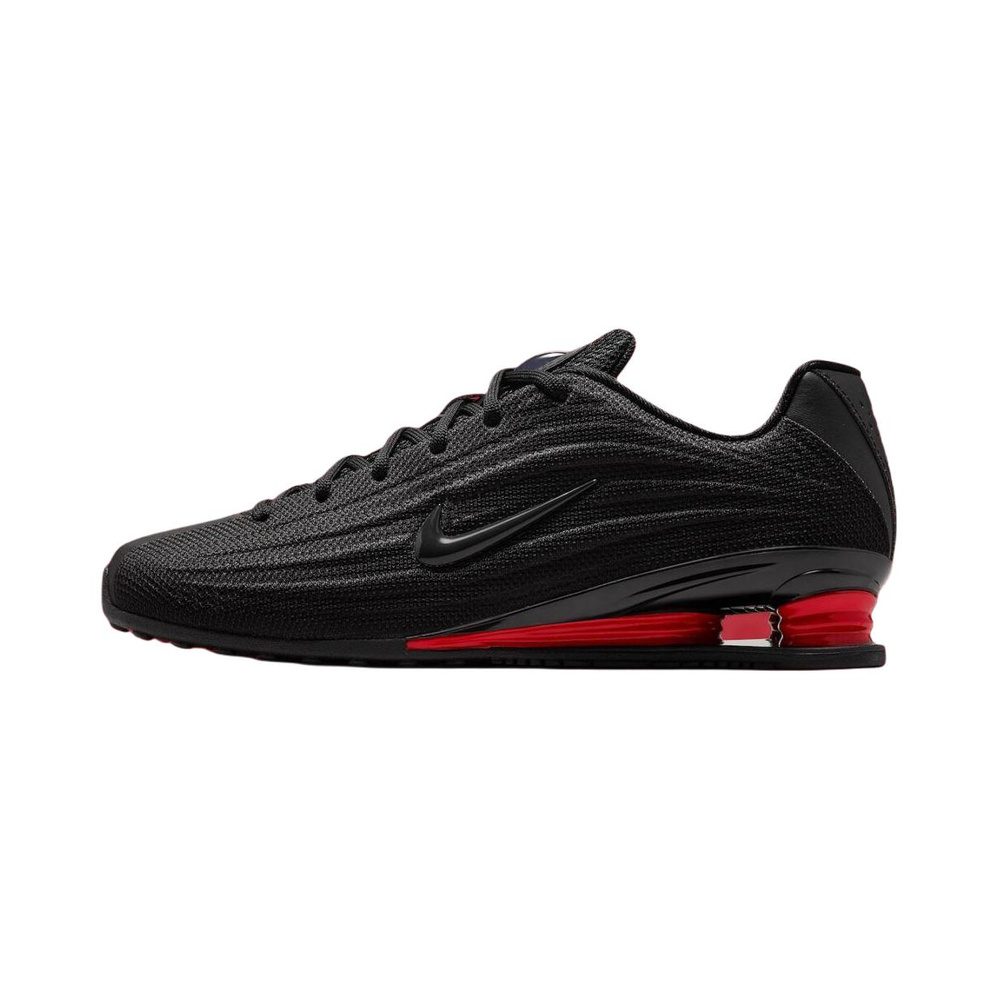 Black / University Red / Black