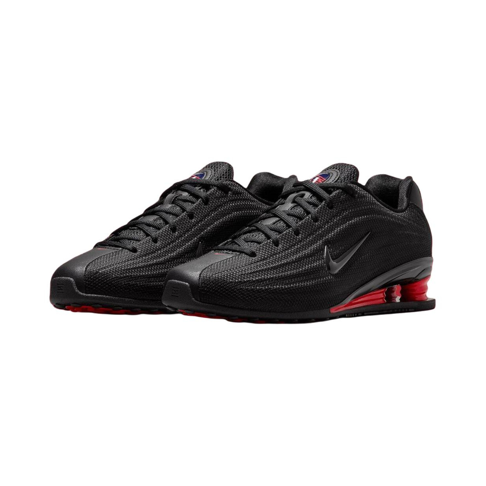 Nike Shox Z 'Black / University Red / Black' Женские