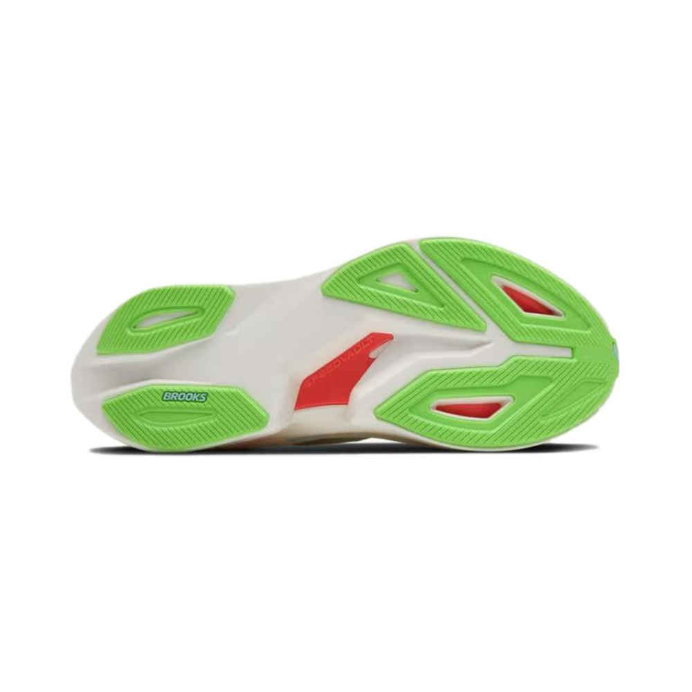 Brooks Hyperion Max 3 'Coconut Fiery Coral Atomizer' Женские