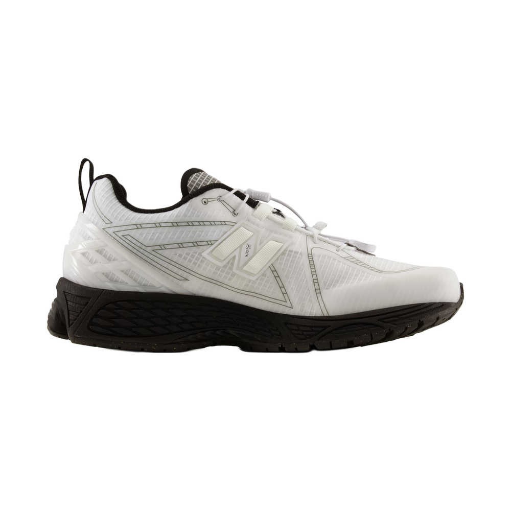 New Balance 1906R 'White Black No Sew' Мужские