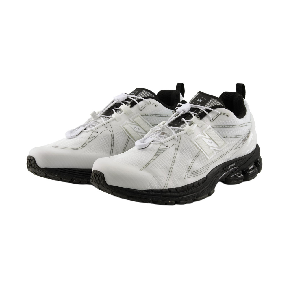 New Balance 1906R 'White Black No Sew' Мужские