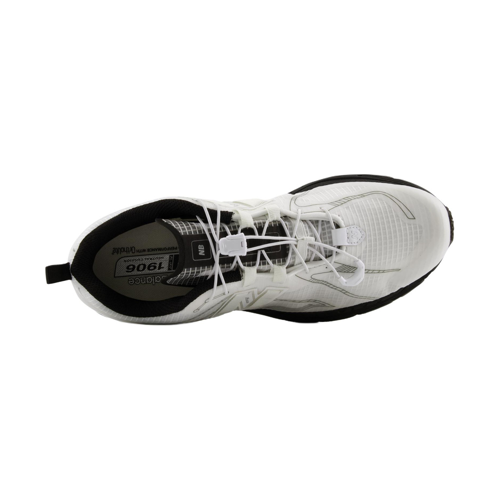 New Balance 1906R 'White Black No Sew' Мужские