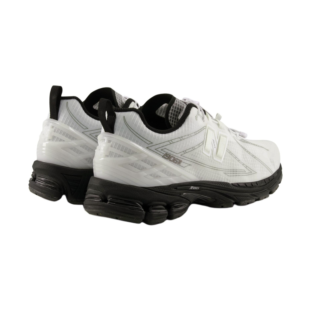 New Balance 1906R 'White Black No Sew' Мужские