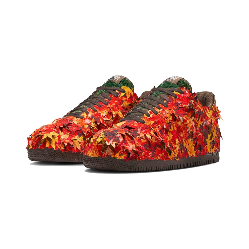 Nike Air Force 1 'Indigo Burst Blue Void Orange Pulse Hot Lava' Мужские