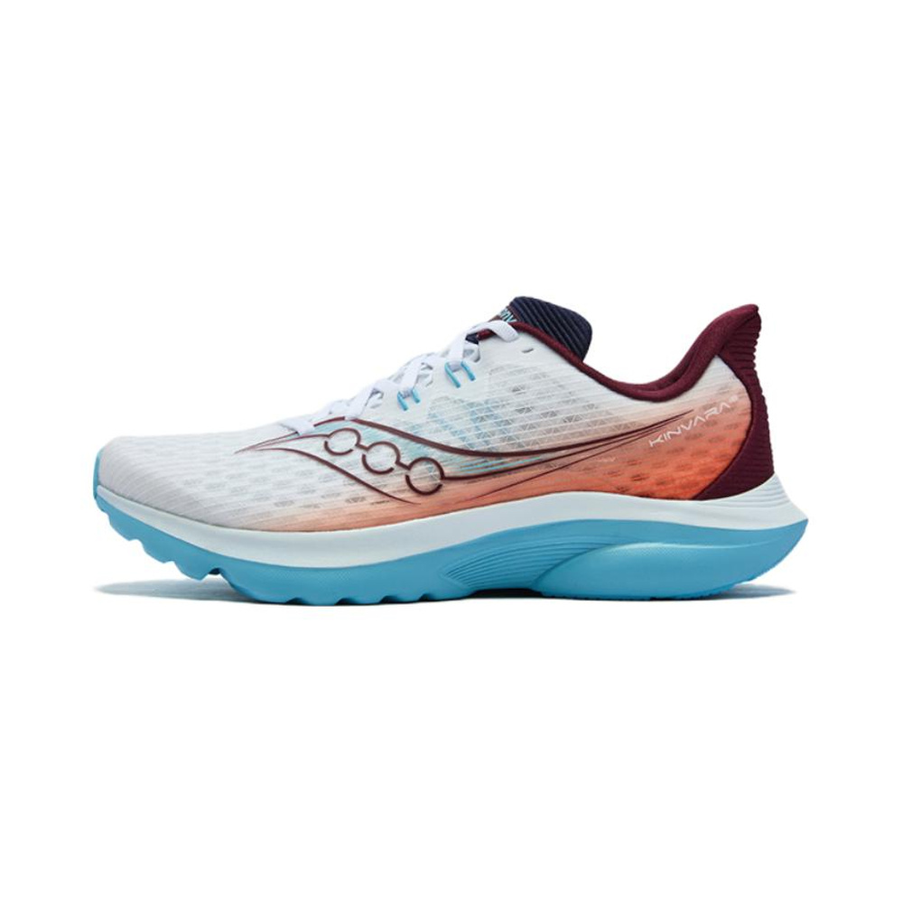 Saucony Kinvara 'White Blue' Мужские