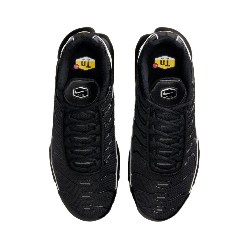 Nike Air Max Plus 'Black White' Мужские