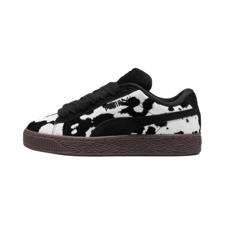 Puma Suede XL 'Wild Instinct Black Warm White' Женские