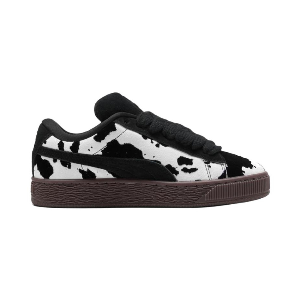 Puma Suede XL 'Wild Instinct Black Warm White' Женские