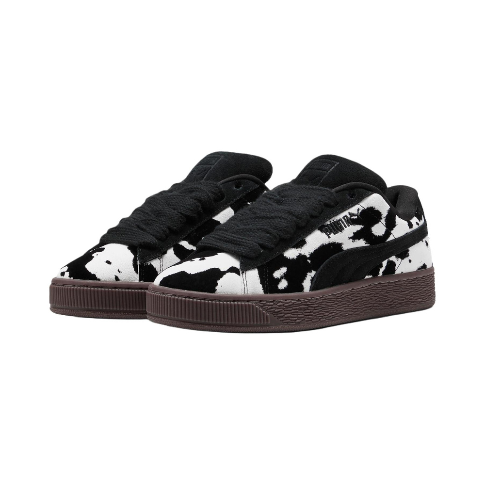 Puma Suede XL 'Wild Instinct Black Warm White' Женские