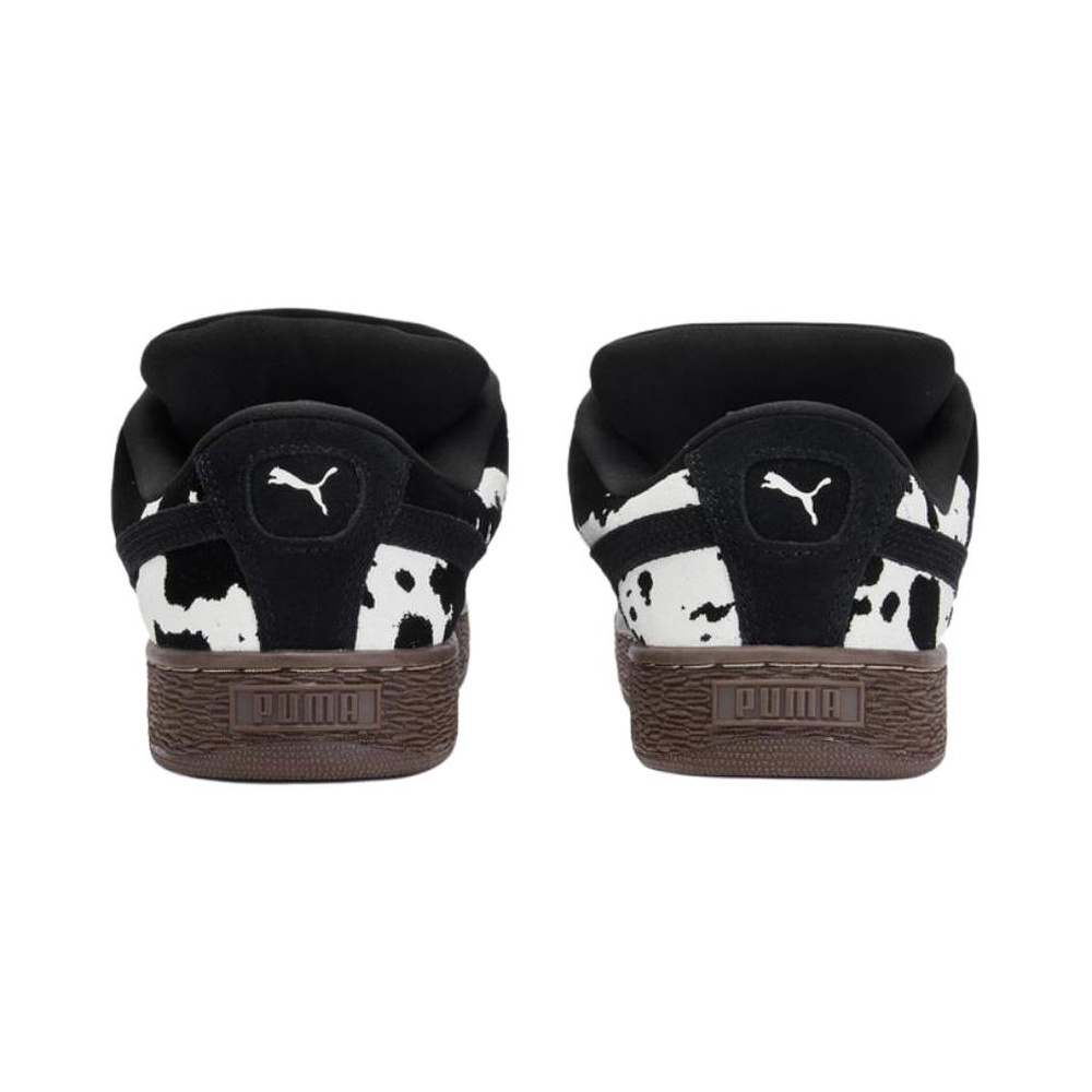Puma Suede XL 'Wild Instinct Black Warm White' Женские