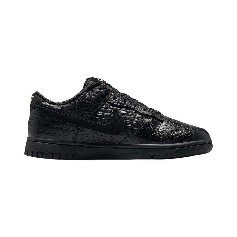 Nike Dunk 'Black / Metallic Gold / Off Noir / Black' Женские