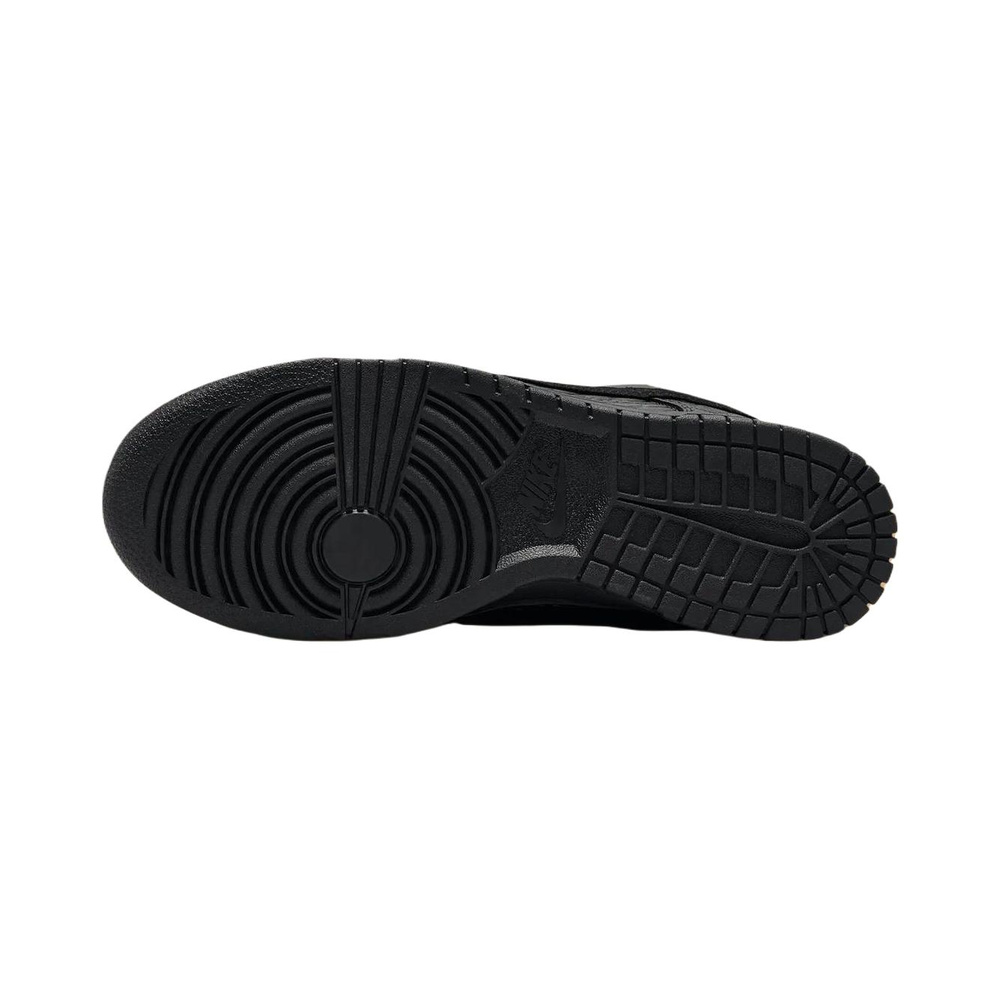 Nike Dunk 'Black / Metallic Gold / Off Noir / Black' Женские