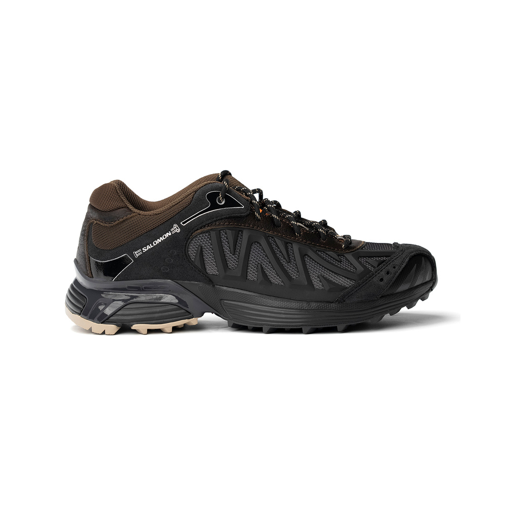 Salomon XT-Whisper × Kith 'Black / Earth Brown / Asphalt' Мужские