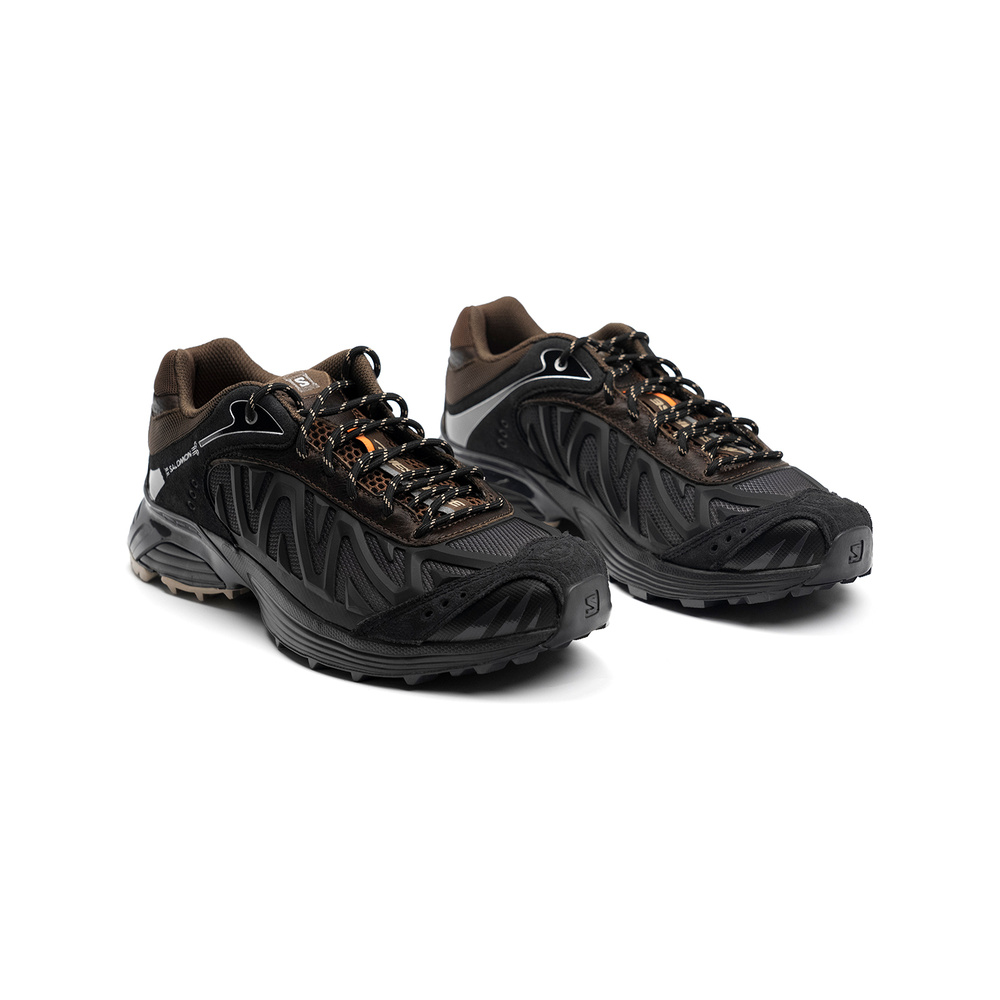 Salomon XT-Whisper × Kith 'Black / Earth Brown / Asphalt' Мужские