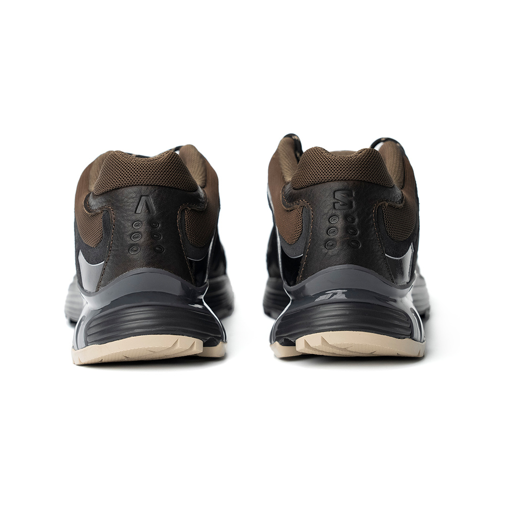 Salomon XT-Whisper × Kith 'Black / Earth Brown / Asphalt' Мужские