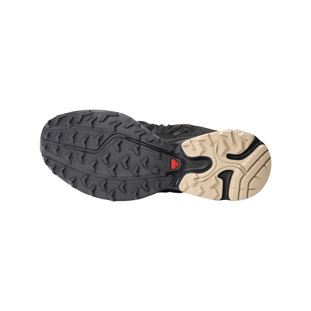 Salomon XT-Whisper × Kith 'Black / Earth Brown / Asphalt' Мужские