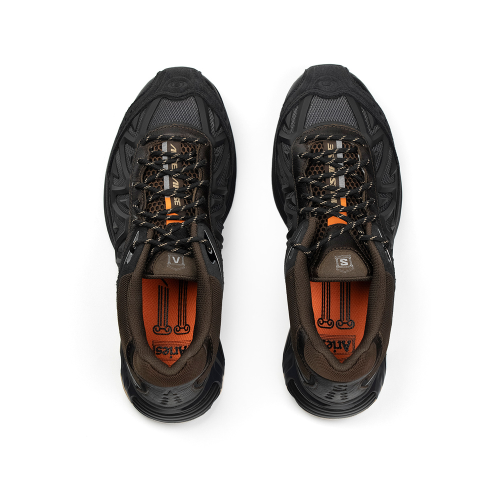 Salomon XT-Whisper × Kith 'Black / Earth Brown / Asphalt' Мужские